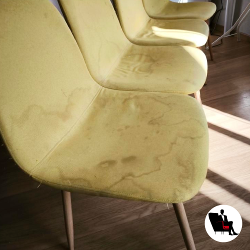 CHAISES SALES NETTOYAGES