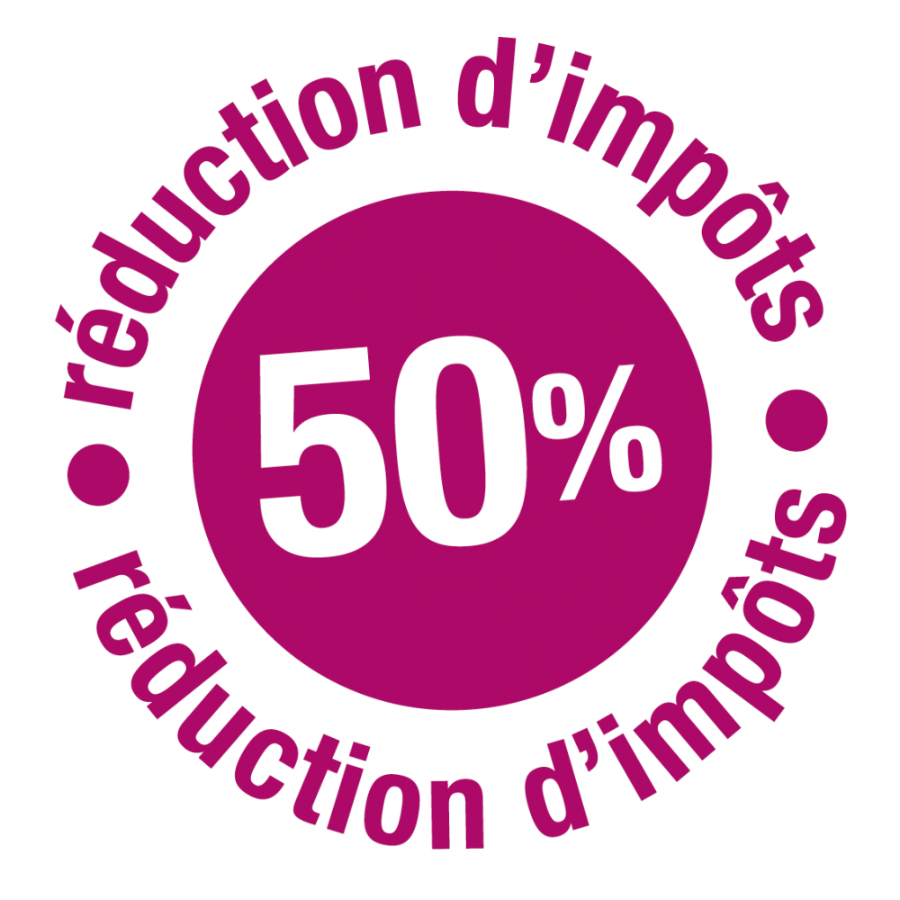 Crédit d'impôt 50%