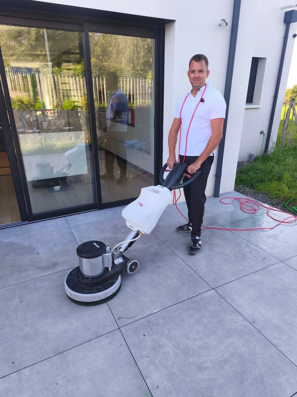 Nettoyage terrasse CleanCo Rennes